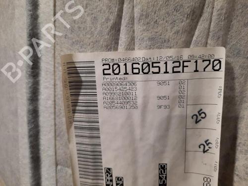 Interiør tag MERCEDES-BENZ C-CLASS T-Model (S205) C 350 e (205.247) | BP29871968I12