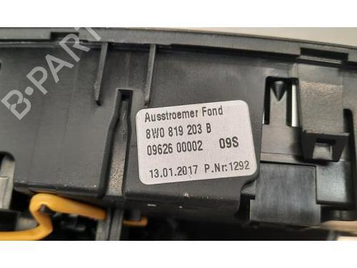 Air vent AUDI A5 Sportback (F5A, F5F) 2.0 TDI quattro | BP23613854I21 