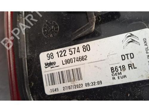Right taillight CITROËN C3 III (SX) 1.5 BlueHDi 100 (SXYHYP, SXYHTU) | BP33307407C35 - Image 3