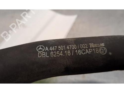 Pipe MERCEDES-BENZ VITO Mixto (Double Cabin) (W447) 119 CDI (447.701, 447.703, 447.705) | BP30195107M125
