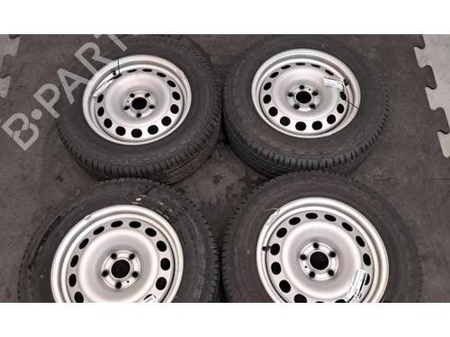 Used Wheel set Wheel set 39235351 39235351