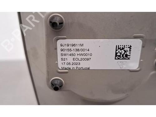 Display monitor PORSCHE TAYCAN (Y1A) Performance Battery Plus (Y1AAA1) | BP30824216C48