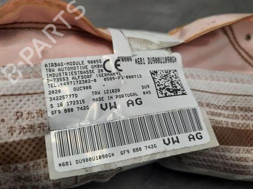 Right curtain airbag SEAT ARONA (KJ7, KJP) 1.6 TDI | BP23623432C12 