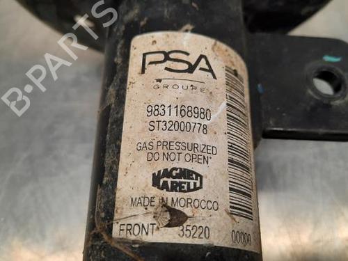 Right front shock absorber PEUGEOT 208 II (UB_, UP_, UW_, UJ_) 1.5 BlueHDI 100 | BP23608845M17 