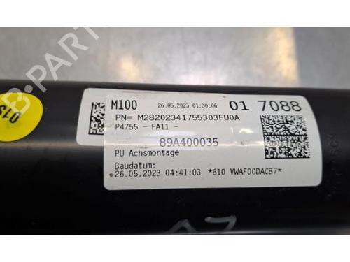 Left front shock absorber AUDI Q4 E-TRON SUV (F4B) 35 | BP35777880M16 - Image 4