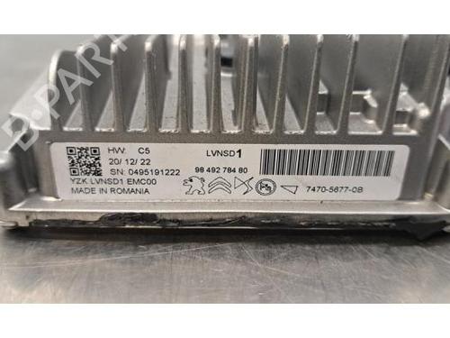 Electronic module PEUGEOT 308 III (FB_, FH_, FP_, F3_, FM_) e-308 (FMZKWZ) | BP30663191M83