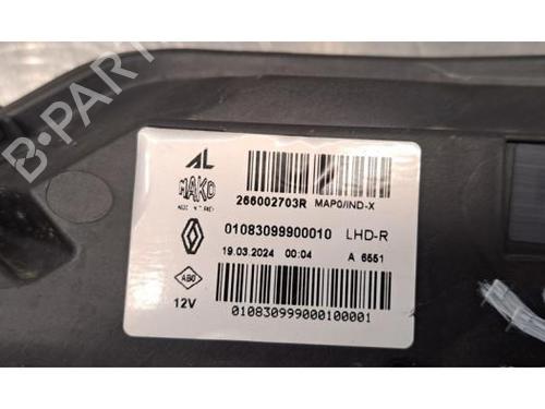 Right daytime light RENAULT CLIO V (B7_) 1.6 E-TECH 140 (B7MU) | BP33612140C103 - Image 3