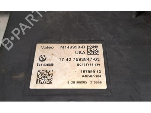 Radiator fan BMW X3 (F25) xDrive 30 d | BP26146131M35 