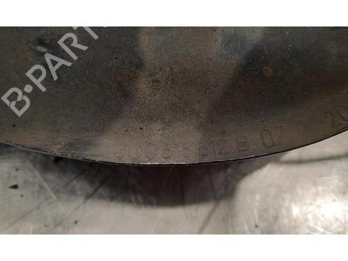 Left rear steering knuckle SKODA KODIAQ I (NS6, NS7, NV7) 2.0 TDI | BP23626259M27 