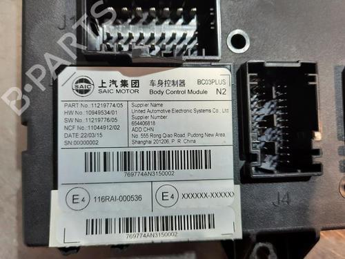 Electronic module MG MG 4 (EH32) EV XPOWER All-wheel Drive | BP31692040M83