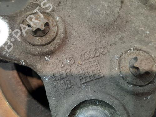 Left rear steering knuckle MERCEDES-BENZ CLA Coupe (C117) CLA 200 CDI (117.301) | BP15034009M27 