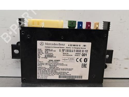 Used Electronic module Electronic module MERCEDES-BENZ GLC Coupe (C253) 250 d 4-matic (253.309) (204 hp) 34431093 34431093