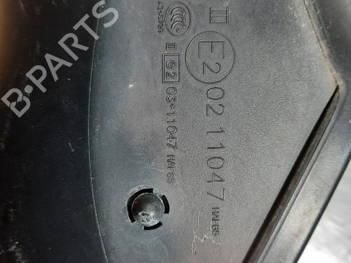 Right mirror PEUGEOT 208 I (CA_, CC_) 1.5 BlueHDI 100 | BP20081469C27 