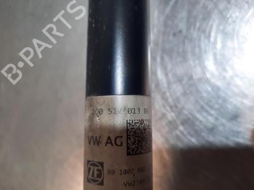 Left rear shock absorber VW POLO VI (AW1, BZ1, AE1) 1.6 TDI | BP16264682M18 