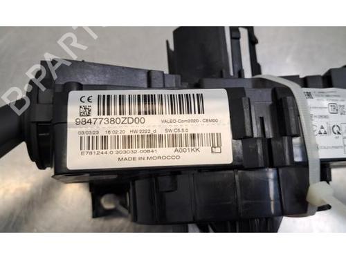 Steering column stalk CITROËN C4 III (BA_, BB_, BC_) 1.5 BlueHDi 130 (BBYHZB) | BP37453757I23  - Image 5