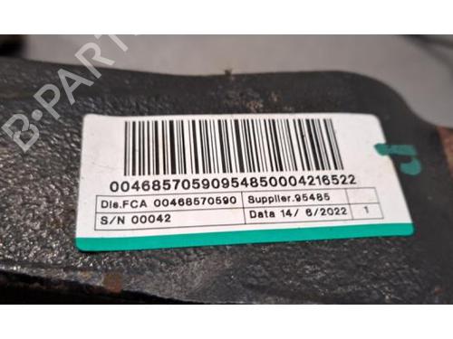 Right front steering knuckle FIAT DUCATO Van (250_) E-Ducato (250DPE) | BP31165548M26 