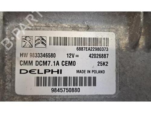 Engine control unit (ECU) TOYOTA PROACE Van (MDZ_) 2.0 D4d (MDZA) | BP37861890M57 - Image 5