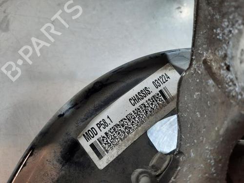Left front steering knuckle OPEL ASTRA K Sports Tourer (B16) 1.0 Turbo (35) | BP23637385M25 