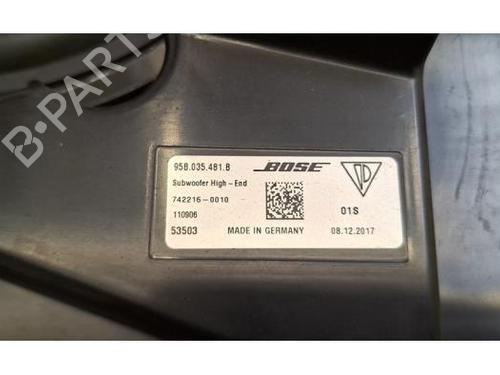 Electronic module PORSCHE MACAN (95B) 2.0 | BP38676033M83  - Image 6