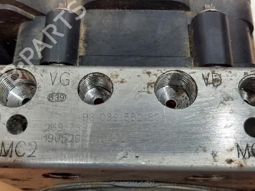 ABS pump PEUGEOT 308 II (LB_, LP_, LW_, LH_, L3_) 1.2 THP 130 | BP15793475M43 