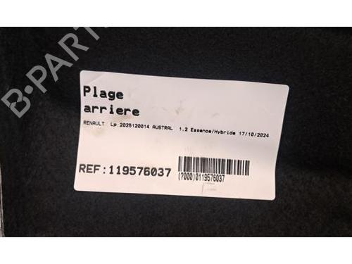 Rear parcel shelf RENAULT AUSTRAL E-TECH 200 Hybrid (HGM2) | BP40285223C85 - Image 4