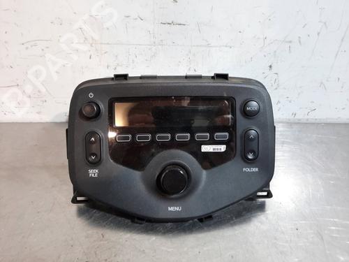 Used Radio CITROËN C1 II (PA_, PS_) 1.0 VTi 68 (69 hp) 15770253