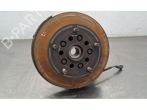 Left front steering knuckle FORD TRANSIT V363 Van (FCD, FDD) 2.0 EcoBlue 4x4 | BP25749996M25 