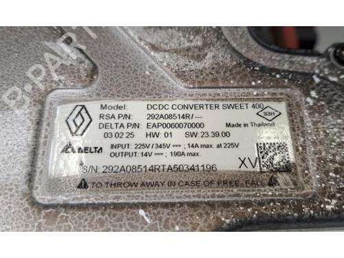 Inverter/Converter DACIA DUSTER (PYM_, PYN_) 1.6 HYBRID 140 | BP35772677M119  - Image 8