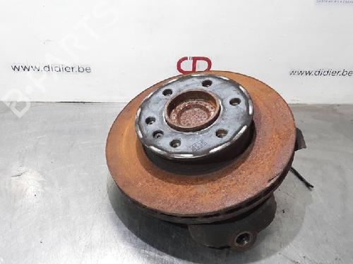 Used Right front steering knuckle MERCEDES-BENZ SPRINTER 3,5-t Van (B906) 310 CDI (906.631, 906.633, 906.635, 906.637) (95 hp) 10889948