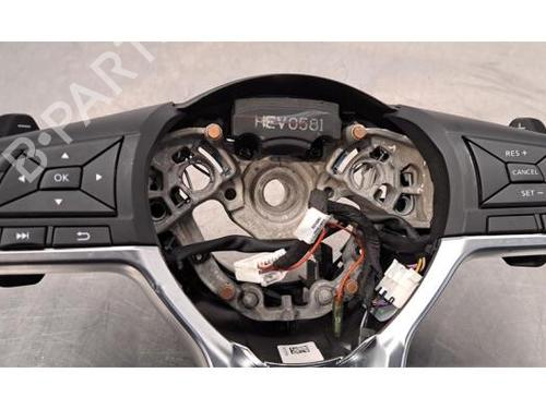 Steering wheel NISSAN JUKE (F16_) DIG-T 117 | BP29879467C49 