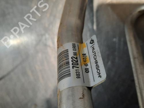 AC pipe PEUGEOT 3008 II SUV (MC_, MR_, MJ_, M4_) 1.5 BlueHDi 130 | BP15031039M126 