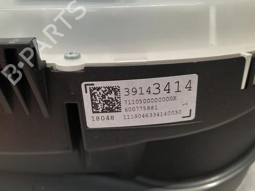 Instrument cluster OPEL ASTRA K (B16) 1.6 CDTi (68) | BP15235258C47 