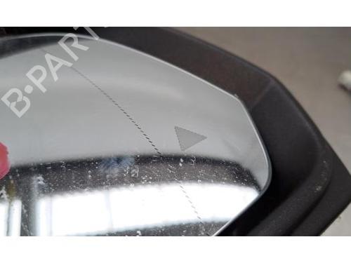 Right mirror MERCEDES-BENZ VITO Mixto (Double Cabin) (W447) 119 CDI (447.701, 447.703, 447.705) | BP29984870C27