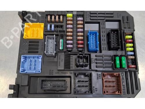 Fuse box CITROËN C3 III (SX) 1.2 THP 110 (SXHNPS, SXHNZT, SXHNZ6) | BP37037964E1 - Image 4