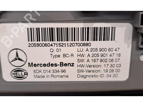 Fuse box MERCEDES-BENZ GLC (X253) 300 de 4-matic (253.911) | BP32158731E1 