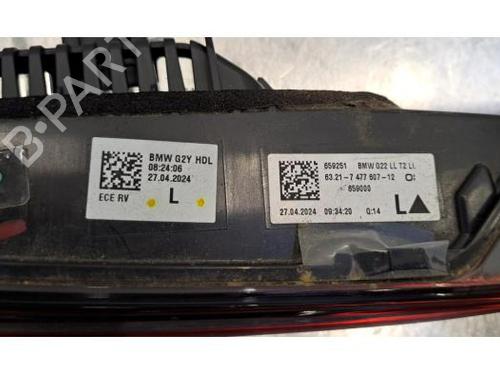 Left taillight BMW i4 (G26) eDrive40 | BP37285009C34 - Image 3
