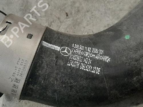 Intercooler pipe MERCEDES-BENZ GLA-CLASS (X156) GLA 200 CDI 4-matic (156.902) | BP15017171M127 