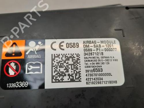 Other OPEL CROSSLAND X / CROSSLAND (P17, P2QO) 1.5 Turbo D (75) | BP23589942O1