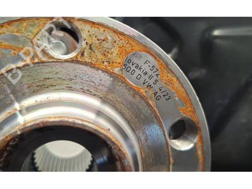 Left front steering knuckle FORD TOURNEO CONNECT / GRAND TOURNEO CONNECT V761 MPV (SK) 1.5 EcoBoost | BP21674581M25