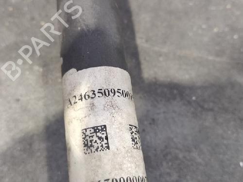 Left rear driveshaft MERCEDES-BENZ GLA-CLASS (X156) GLA 200 CDI 4-matic (156.902) | BP10877807M40 