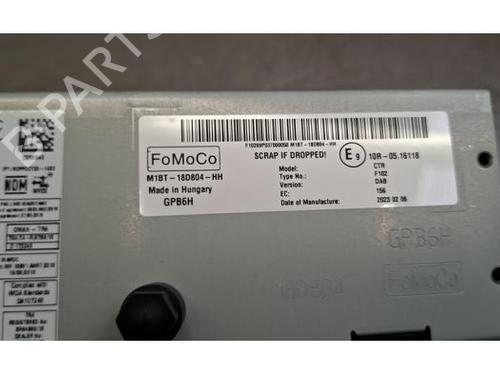 Electronic module FORD FIESTA VII (HJ, HF) 1.0 EcoBoost Active | BP38318618M83 - Image 5