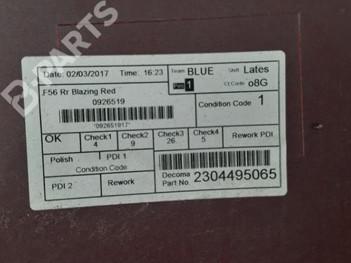 Rear bumper MINI MINI (F56) One First | BP10894106C8