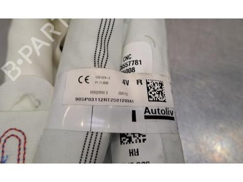 Right curtain airbag DACIA SPRING Extreme | BP36379452C12 - Image 5