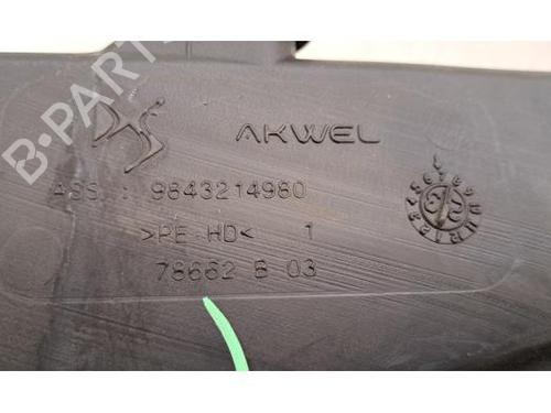 Windscreen washer tank PEUGEOT 308 III (FB_, FH_, FP_, F3_, FM_) PureTech 130 (FPHNSL, FPHNST) | BP25610671C113 
