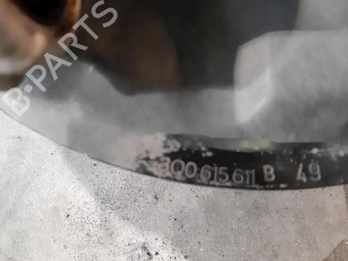Left rear steering knuckle VW PASSAT B8 Variant (3G5, CB5) 1.6 TDI | BP10871354M27 