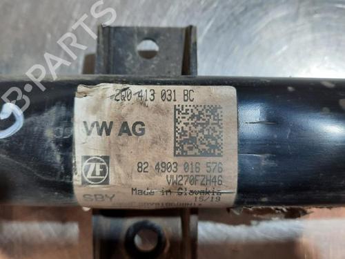 Left front shock absorber VW POLO VI (AW1, BZ1, AE1) 1.6 TDI | BP24624414M16 