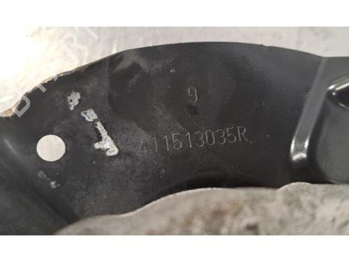 Left front steering knuckle RENAULT MEGANE IV Hatchback (B9A/M/N_) 1.6 E-TECH 160 (B9NH) | BP29871763M25