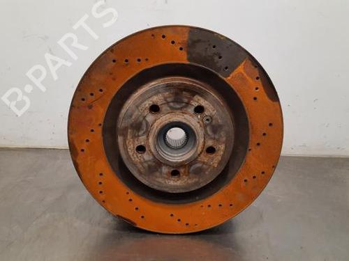 Left rear steering knuckle MERCEDES-BENZ A-CLASS Saloon (V177) AMG A 35 4-matic (177.151) | BP23587745M27 