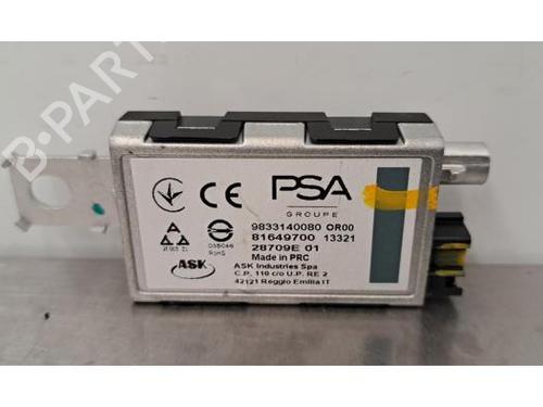 Module électronique PEUGEOT 5008 II (MC_, MJ_, MR_, M4_) 1.5 BlueHDi 130 (MCYHZJ, MCYHZR, MCYHZX) (131 hp) 29468139