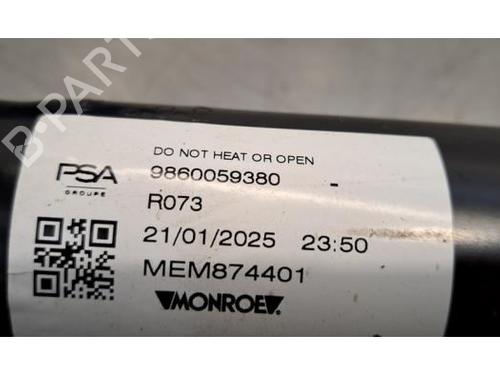 Left rear shock absorber PEUGEOT 3008 III (KA_, KB_, KC_) Hybrid 136 (KAHPYE) | BP30530592M18